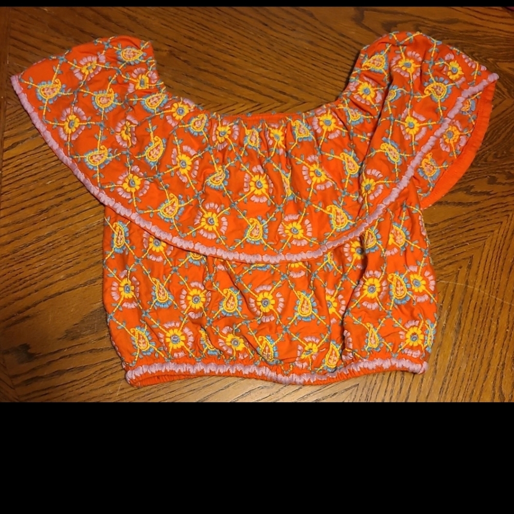 Topshop crop top